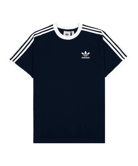 adidas t-shirt blau weiß|blaue T.